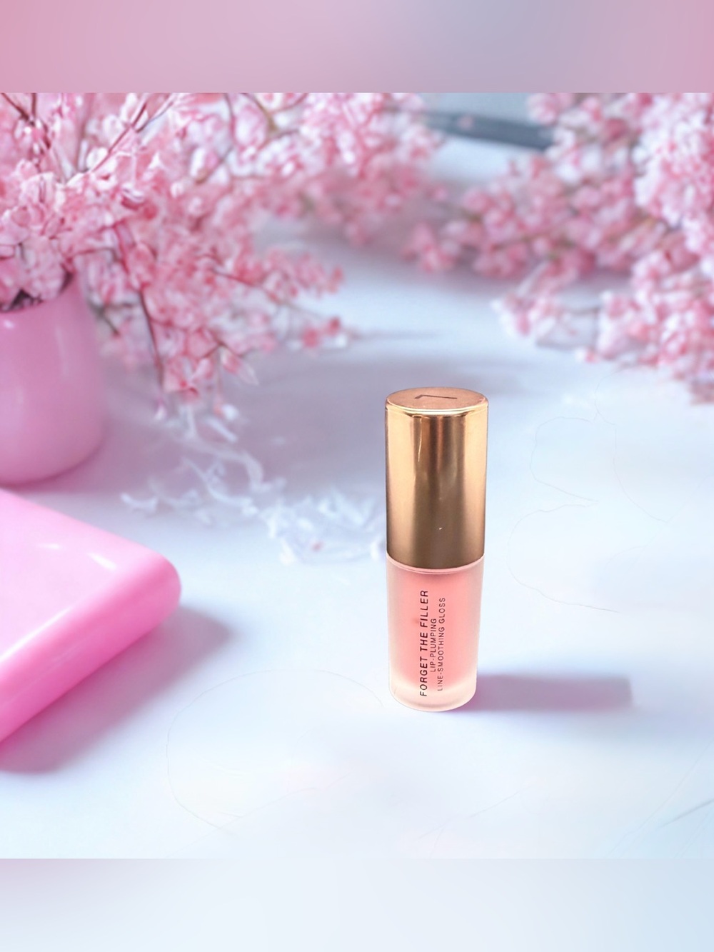 💕LAWLESS💕Forget The Filler Lip Plumping Lip Gloss in Velvet/NIP